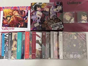 앙스타 Valkyrie CD 앨범 유상 혜택