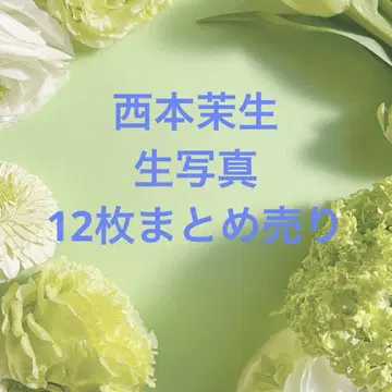 [ 미사용 새상품 ] 니시모토 마이 GURU폰 브로마이드 12장 세트