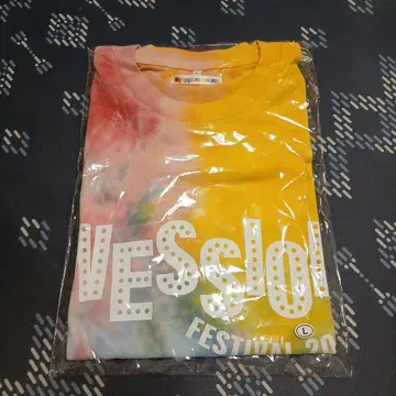 WEST. WESSION FESTIVAL 굿즈 티셔츠 타이 다이 L