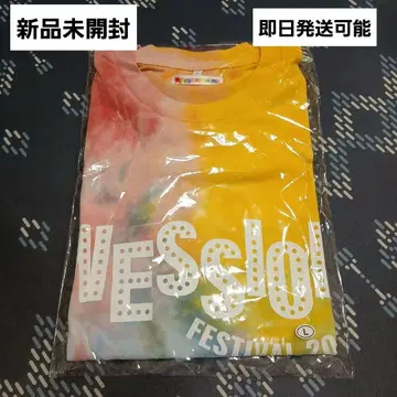 WEST. WESSION FESTIVAL 굿즈 티셔츠 타이 다이 L