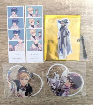 마법사의 약속 마호야쿠 시노 히스클리프 피크리아 외 묶음 판매