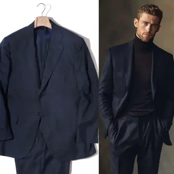 Kiton 키튼 체크 셋업 수트 54 XL 이상!!