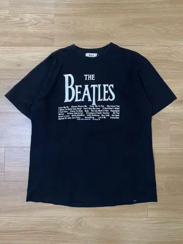 80s THE BEATLES 티 밴딩 티