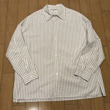 ZARA 스트라이프 셔츠