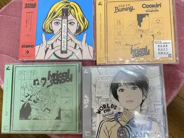 lyrical school CD 4장 세트