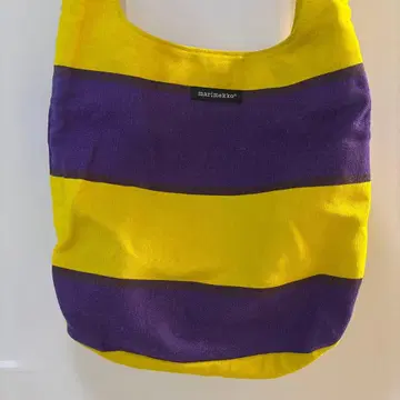마리메꼬 marimekko 캔버스 사선 크로스백 숄더백