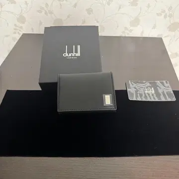 던힐 dunhill 가죽 코인 케이스 동전 지갑