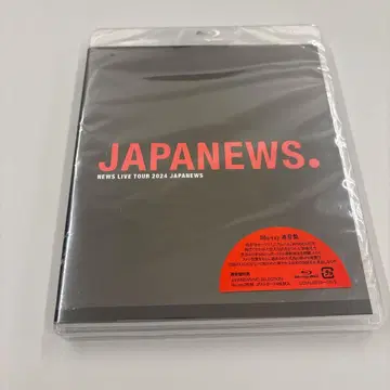 NEWS JAPANEWS Blu-ray 일반ver