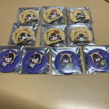 레레제이 x 빌리지 뱅가드 레레이 캔뱃지 10개