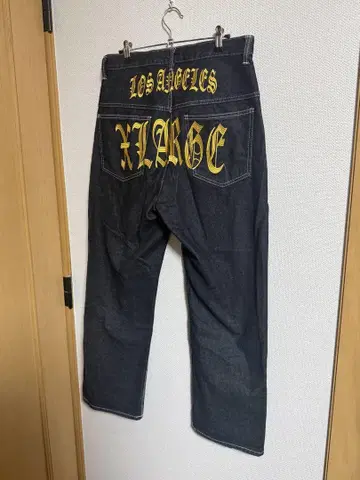 XLARGE LOS ANGELES 데님 팬츠 32