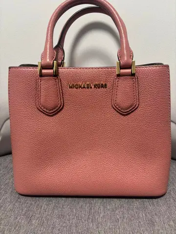 MICHAEL KORS 핑크 핸드백