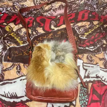 페어리 그런지 모리걸 퍼 백