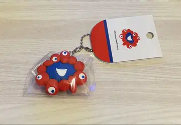 미야쿠미야쿠 러버 입체 얼굴 키링