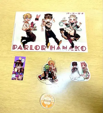 지박소년 하나코 군 괴물 고양이 카페 굿즈