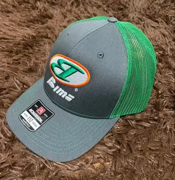 Richardson 112 트러커 캡 그린