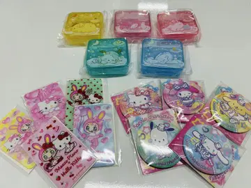 산리오 세븐일레븐 한정판 캔 거울, 카드 거울, 잡화 케이스 각 전종