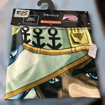 죠죠의 기묘한 모험 쿠죠 죠타로 담요 70 x 100cm