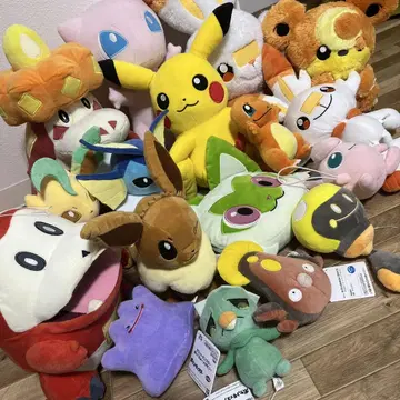 포켓몬 봉제 인형 묶음 판매 이브이 시리즈