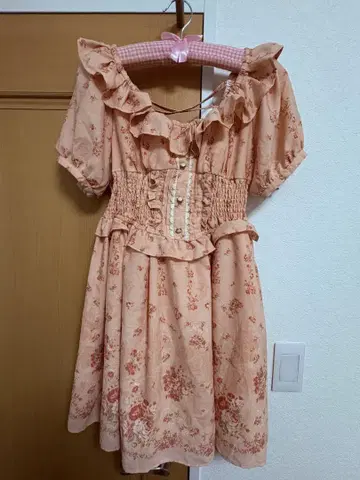 LIZLISA 리즈리사 미니 원피스 헤이세이