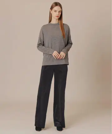 [부인화보 게재] 매킨토시 2024AW 브라이트 코듀로이 팬츠