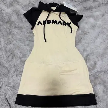 Andmary Mary 로고 미니 드레스