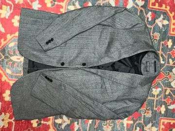 BEAUTY&YOUTH 헤링본 테일러드 자켓 그레이