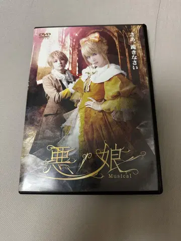 뮤지컬 악의 딸 2019년판 DVD 뮤지컬 다나카 레이나