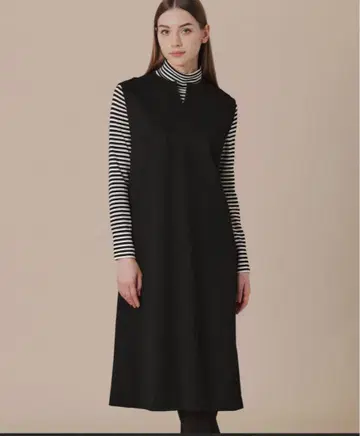 완판 매킨토시 런던 2024AW 더블 페이스 저리 원피스