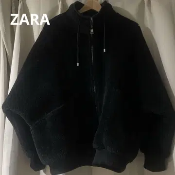 ZARA 보아 블루종 자켓