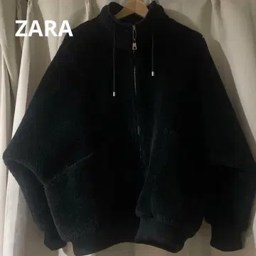 ZARA 보아 블루종 자켓