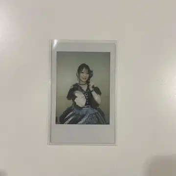 오카사키 미호 셰이킹 폴라로이드 복권