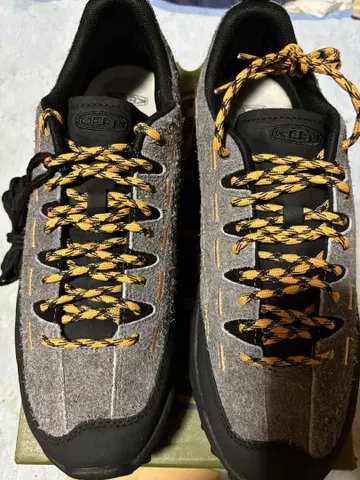 KEEN JASPER ZIONIC 스니커즈 그레이/블랙