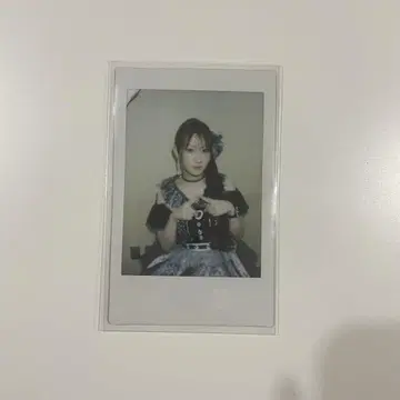 오카사키 미호 셰이킹 쿠지 폴라로이드