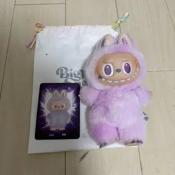 러브부 BigintoEnergy 보라색