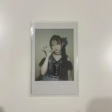 오카사키 미호 셰이킹 폴라로이드 복권