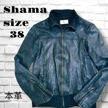 드레스 코드 가죽 자켓 라이더스 천연 가죽 일본제 고급 샤마