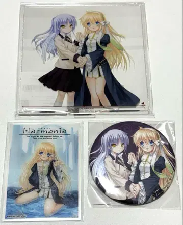 Angel Beats! Harmonia Eureka! 복권 3종 세트