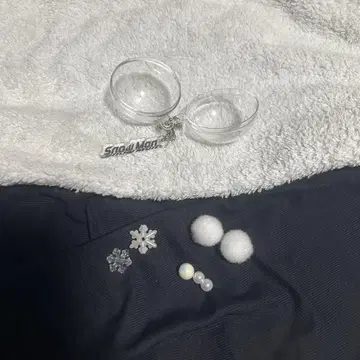 Snow Man pop up 서울 키링