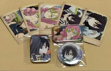 귀멸의 칼날 묶음 판매 이구로 오바나이 칸로지 미츠리