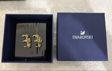 Swarovski Constella 이어커프 화이트 골드 톤