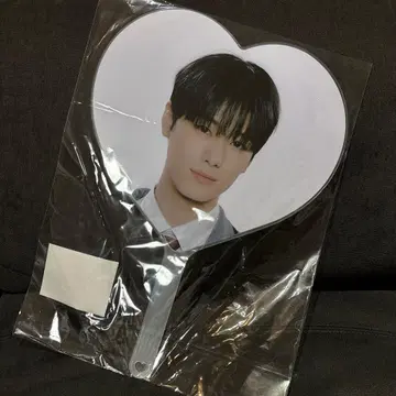 THE BOYZ 팬콘 THE B LAND 부채 JUYEON