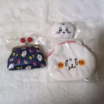 농담곰 가마구치 오스시곰 나가노의 곰 지갑 가마구치 코인 케이스