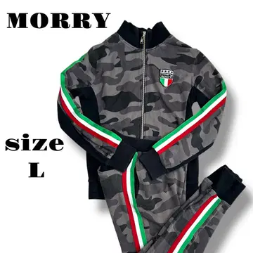 모엘리 셋업 Moery 카모 패턴 저리 상하의 세트 M 사이즈