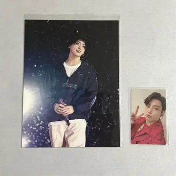 BTS PERMISSION TO DANCE 정국 혜택 세트