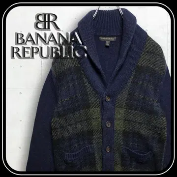 BANANA REPUBLIC 패턴 오버 사이즈 가디건
