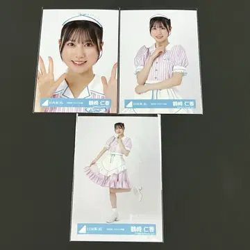 히나타자카46 브로마이드 2025년 할로윈 의상 츠루사키 히카 세미 컴프