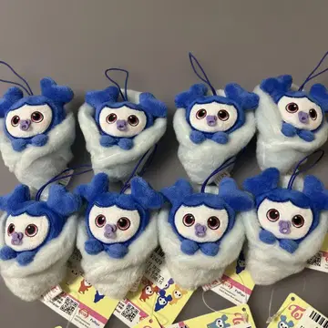 tzuvely twice lovelys 아기 싸개 마스코트 쯔위 세트