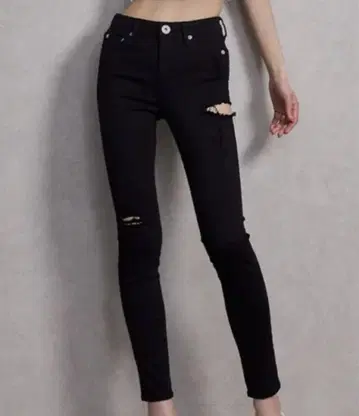 GYDA 스키니 팬츠 블랙 M 사이즈