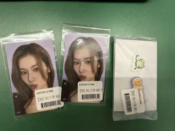 TWICE THIS IS FOR 온라인 복권 러버 핀즈 세트 지효