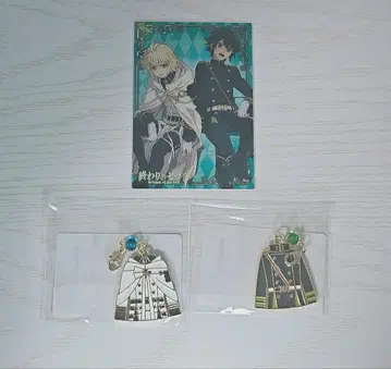 종말의 세라프 코스튬 참 미카엘라 유이치로 DMM 스크래치 복권